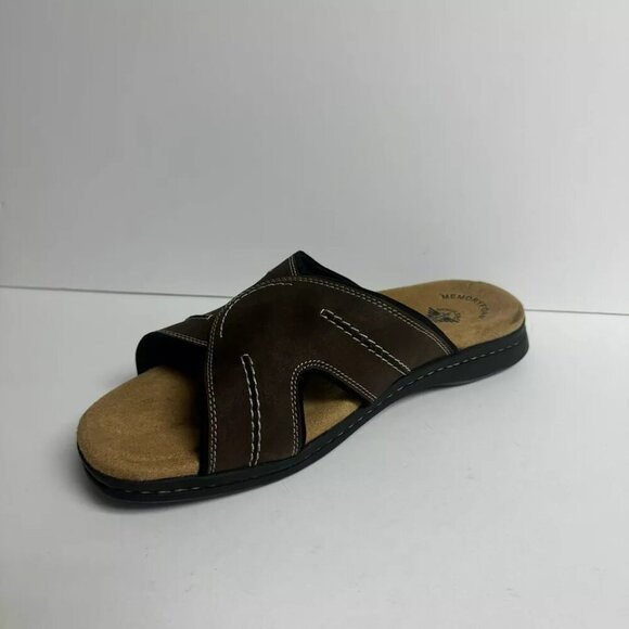 Dockers Mens Sunland Sandal Brown Size 14W